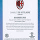 2022/23 Topps Soccer Summer Signings Charles de Ketelaere Blue 07/49 Rising Star