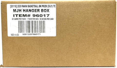 2020/21 Panini Prizm Basketball Hanger