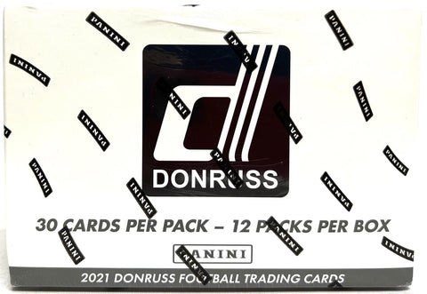 2021 Panini Donruss Football Jumbo Value 12-Pack