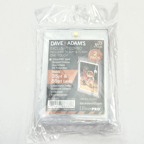 Ultra Pro Dave & Adam's Exclusive Magnetic One Touch 2-Pack (35pt & 55pt)