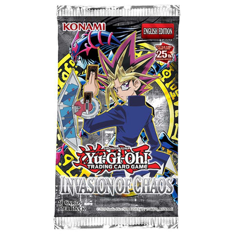 Yu-Gi-Oh 25th Anniversary: Invasion of Chaos Booster