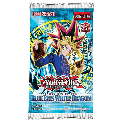 Yu-Gi-Oh 25th Anniversary: Legend of Blue Eyes White Dragon Booster