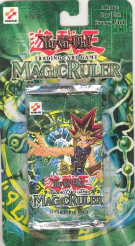 Upper Deck Yu-Gi-Oh Magic Ruler Unlimited Blister Pack