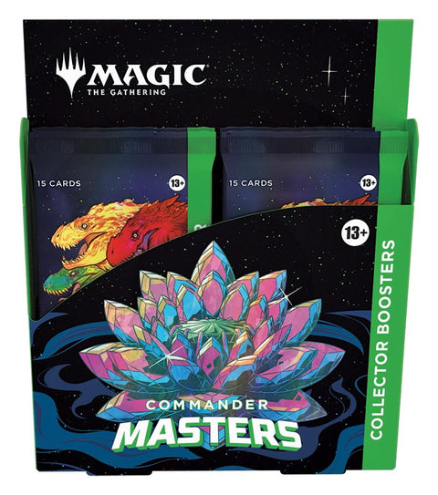 Magic the Gathering Commander Masters Collector Booster Lot