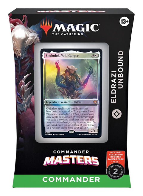 Magic the Gathering Commander Masters Commander Deck
