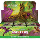 Magic the Gathering Commander Masters Draft Booster