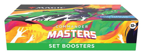 Magic the Gathering Commander Masters Set Booster