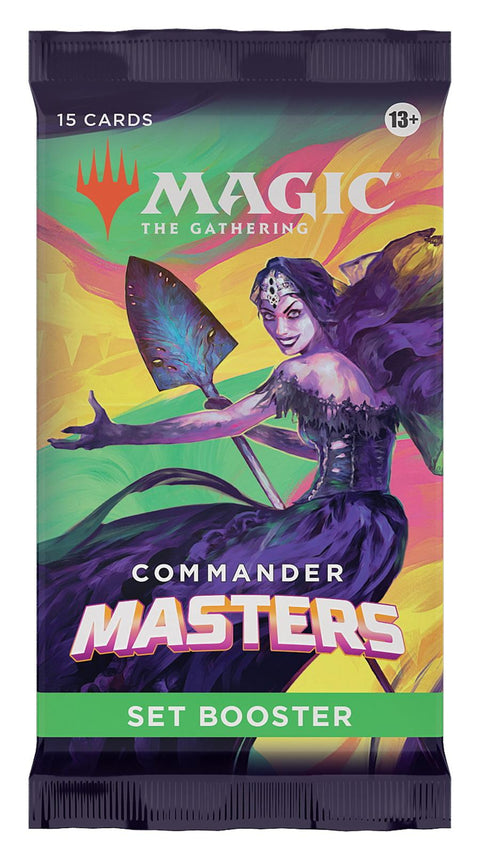 Magic the Gathering Commander Masters Set Booster