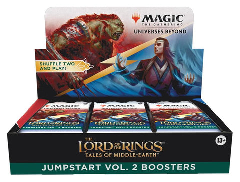 Magic the Gathering The Lord of the Rings: Tales of Middle-earth Vol. 2 Jumpstart Booster