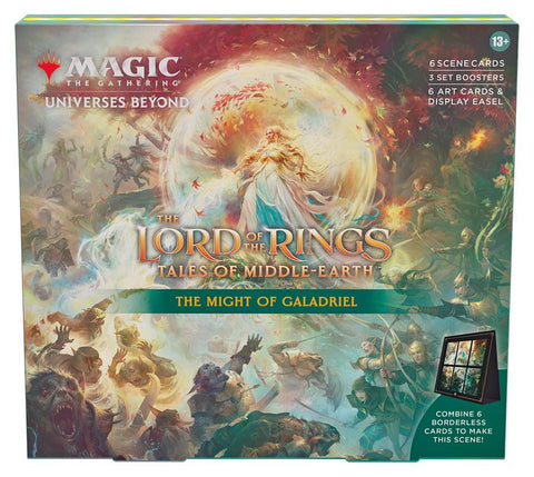 Magic the Gathering The Lord of the Rings: Tales of Middle-earth Scene