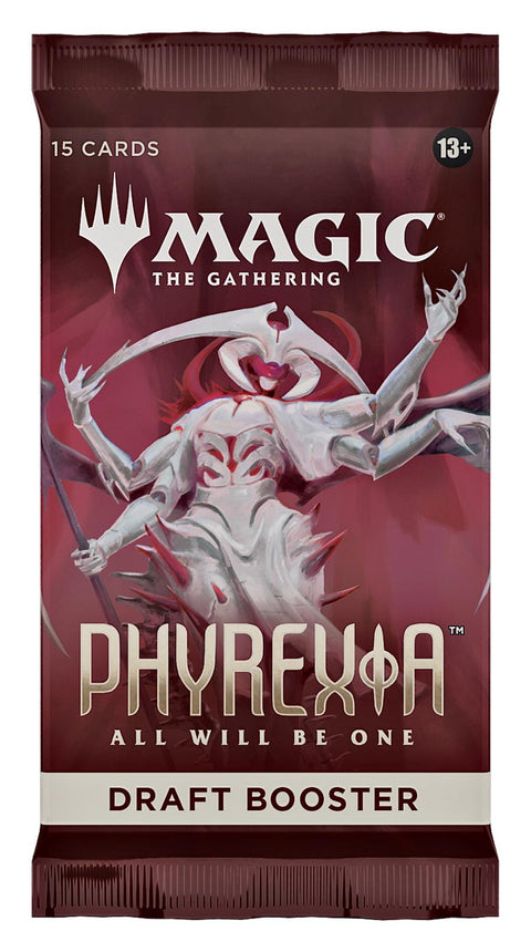 Magic the Gathering Phyrexia: All Will Be One Draft Booster Box (Deutsch)