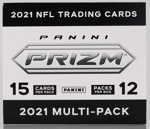 2021 Panini Prizm Football Cello Multi 12-Pack