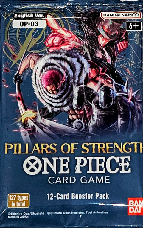 One Piece TCG: Pillars of Strength Booster