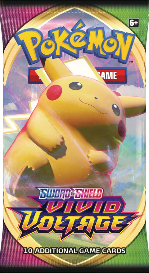 Pokemon Sword & Shield: Vivid Voltage Booster