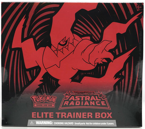 Pokemon Sword & Shield: Astral Radiance Elite Trainer