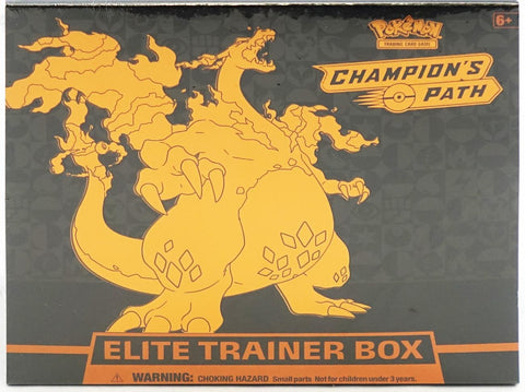 Pokemon Champion's Path Elite Trainer