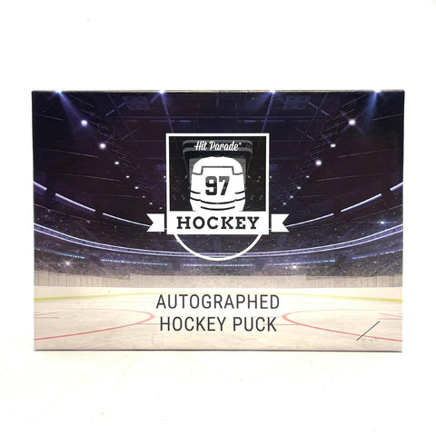 2021/22 Hit Parade Autographed Hockey Puck - Series 5