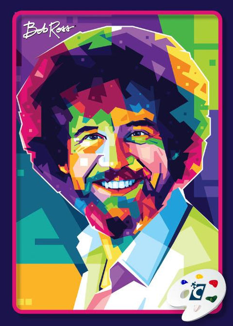Cardsmiths Bob Ross Trading Cards Series 1 Collector (Cardsmiths 2023)