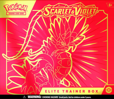 Pokemon Scarlet & Violet Elite Trainer Box