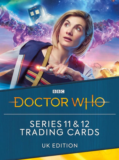 Doctor Who Series 11 & 12 UK Edition