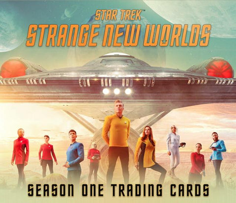 Star Trek: Strange New Worlds Season One Hobby (Rittenhouse 2023)