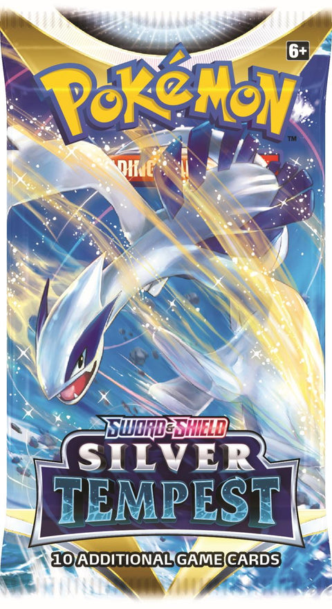 Pokemon Sword & Shield: Silver Tempest Booster