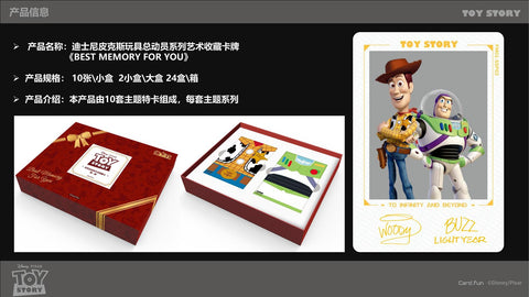 Pixar Toy Story Best Memory For You Hobby (Card.Fun 2023)