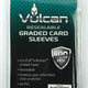 Vulcan Shield Graded Card sleeves (100 Count Pack)