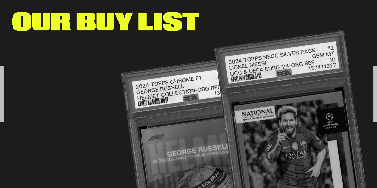 Our Buy List